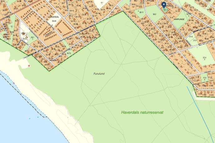 4 rum Vinterbonat fritidshus på Möllevägen 5 Haverdal Halmstads kommun - bild 34