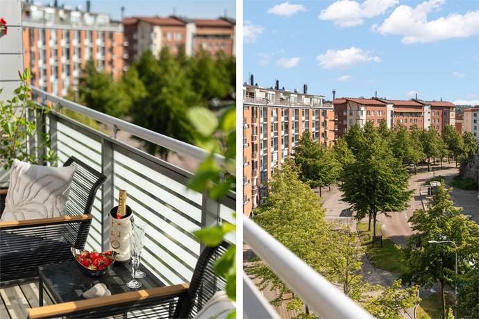 2.5 rum Lägenhet på Norra Skeppspromenaden 16 Eriksberg Göteborgs kommun - bild 9
