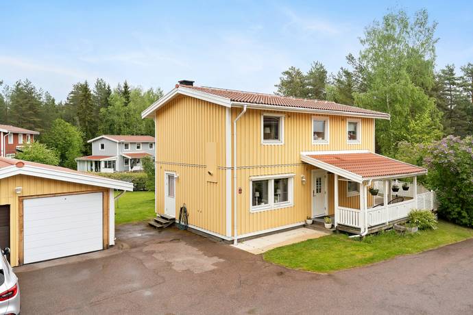 4 rum par-/kedje-/radhus på Arons Eriks väg 54 Skräddarbacken, Borlänge kommun - bild 2