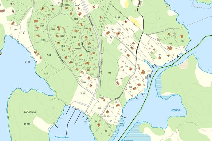 3 rum Villa på Ladängsdalsvägen 15 Ingarö Eknäs Värmdö kommun - bild 22