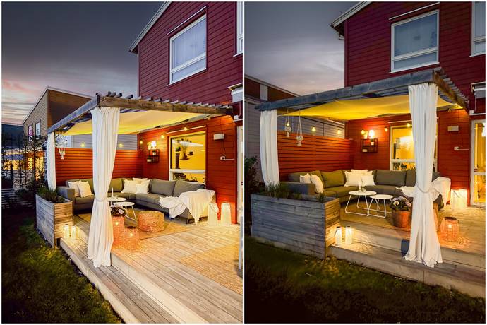 6 rum Villa på Ligustervägen 48 Älta - Södra Hedvigslund Nacka kommun - bild 49