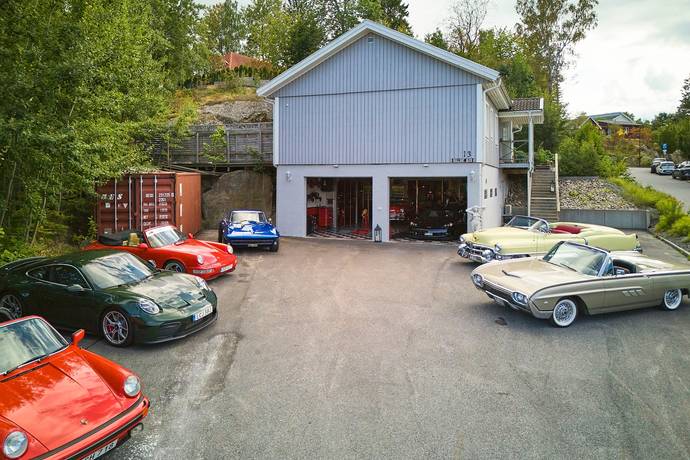 Timvinkelvägen 13, Vega, Haninge kommun