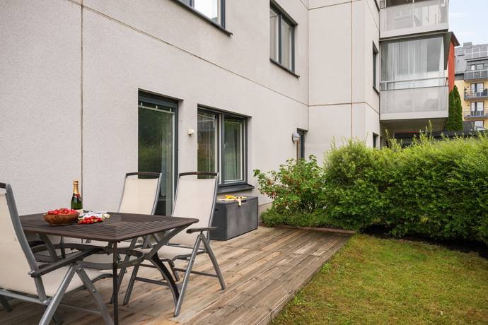 2 rum lägenhet på Honnörsgatan 9 Järvastaden, Solna kommun - bild 1