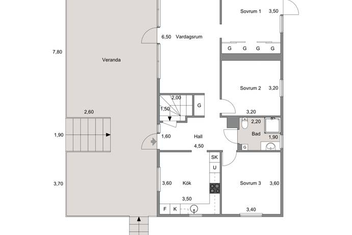 6 rum Villa på Smedbergsvägen 21 Lindome | Annestorp Mölndals kommun - bild 32