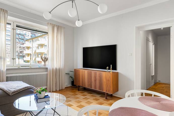2 rum lägenhet på Trädgårdsgatan 5 Lilla Alby, Sundbybergs kommun - bild 3