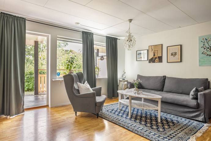 4 rum Radhus på Blåbärsvägen 3C Påtorp Ronneby kommun - bild 4
