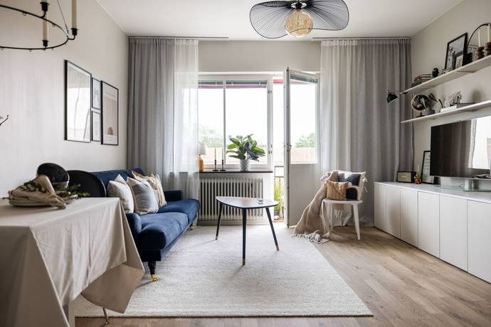 2 rum Lägenhet på Årstavägen 14, 3 tr Årsta Stockholms kommun - bild 1