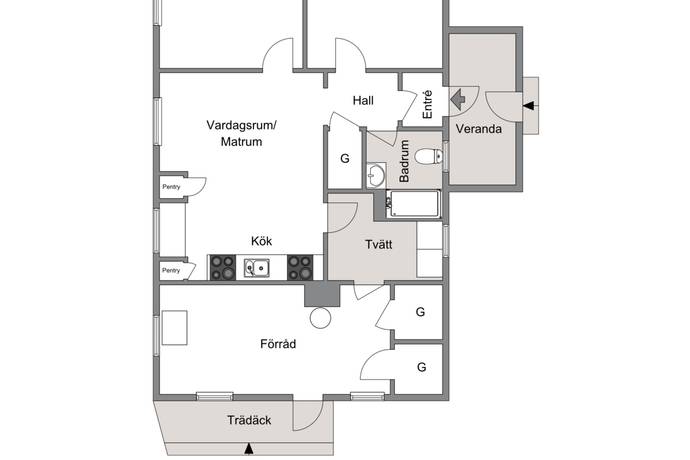 3 rum Villa på Lappstavägen 6 Jokkmokk Jokkmokks kommun - bild 27