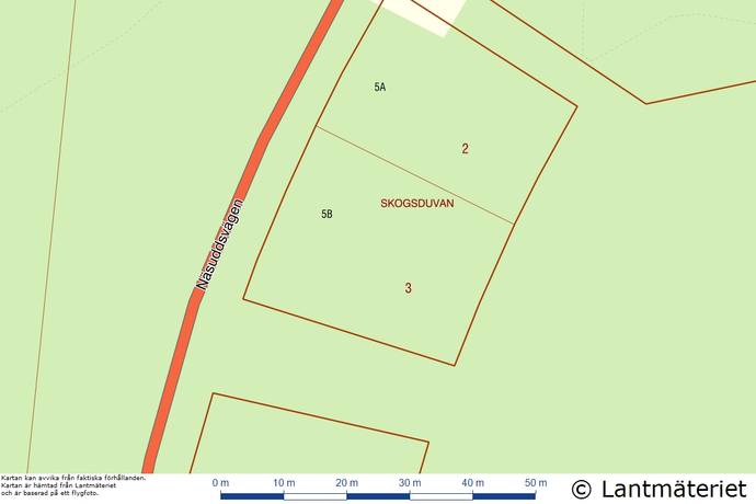 Tomt på Näsuddsvägen 5 B Danvik Oxelösunds kommun - bild 5