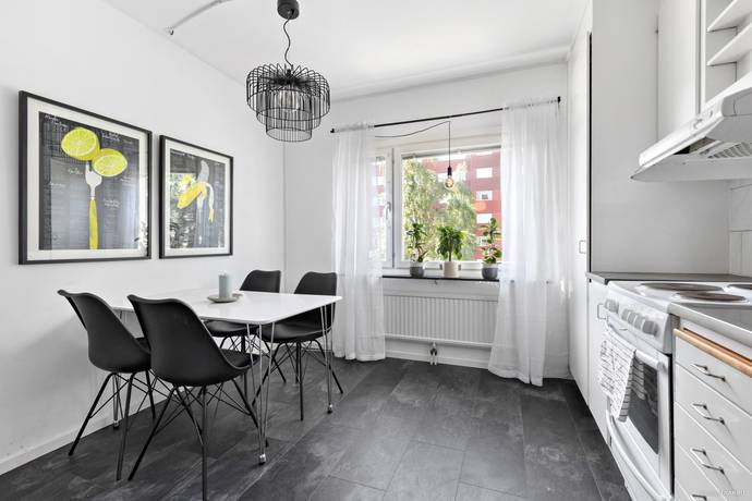 2 rum lägenhet på Västra Varvsgatan 24C Centrum Varvet, Luleå kommun - bild 2