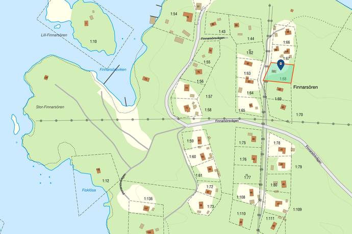 3 rum Fritidshus på Finnarsörsvägen 64 Fogdö Norrtälje kommun - bild 35