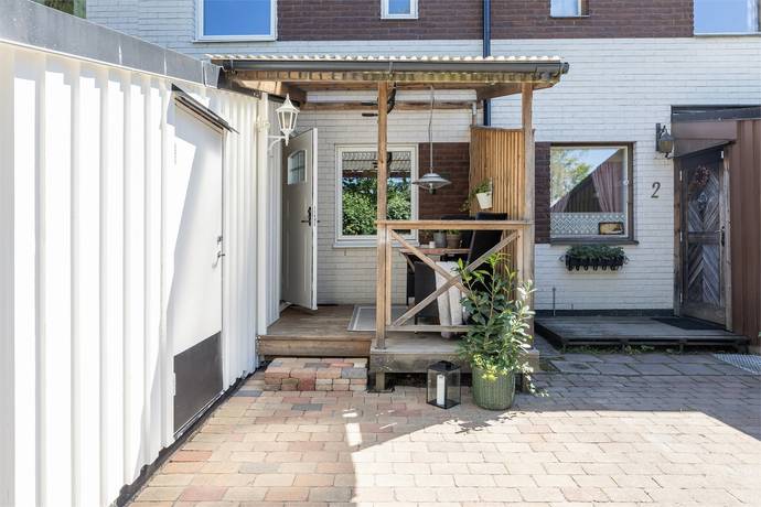 3 rum radhus på Gräsvägen 4 Stuvsta/stensängen, Huddinge kommun - bild 3