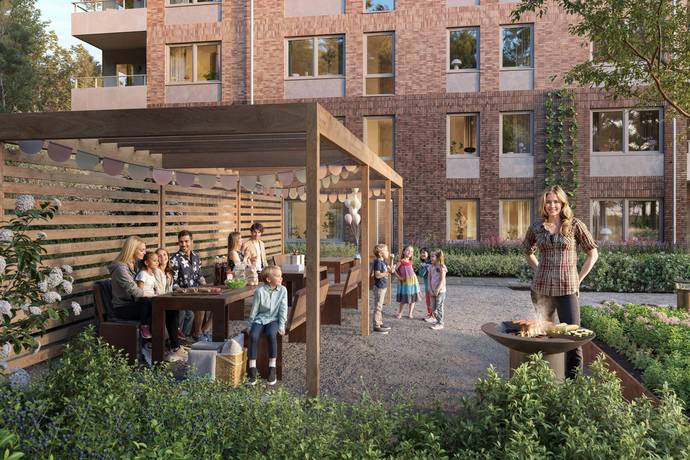 4 rum Lägenhet på Selmedalsvägen 90 Hägersten Stockholms kommun - bild 6
