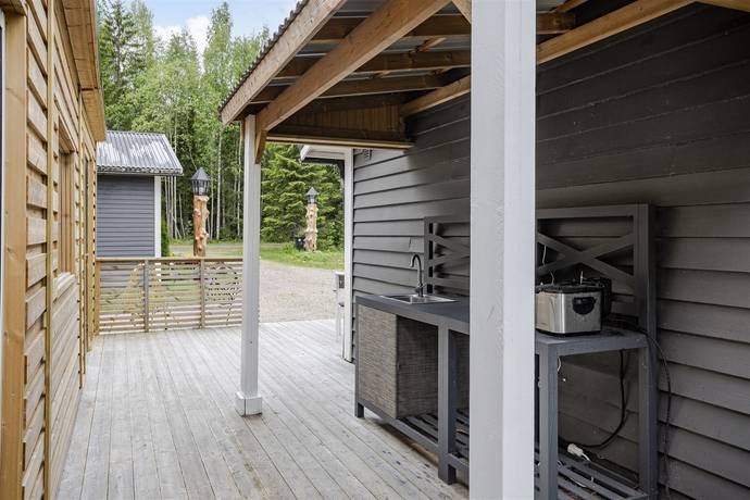 2 rum Villa på Djupröra 470 Ånge kommun - bild 11