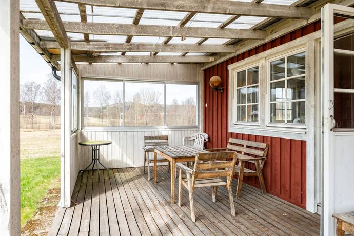 4 rum Villa på Hensgårdsängarna 40 Västra Ämtervik Sunne kommun - bild 19