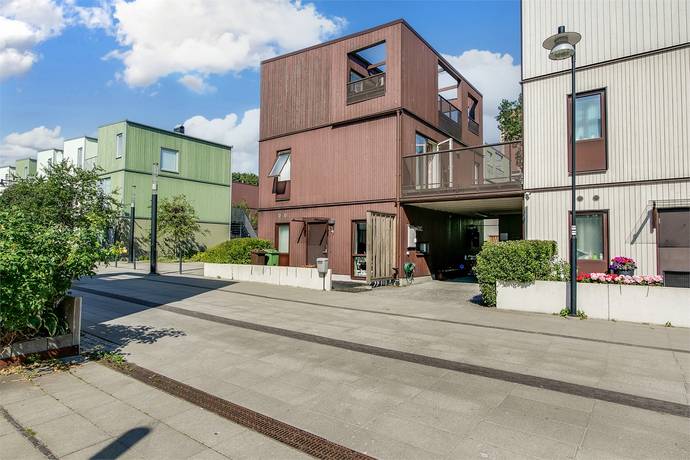 6 rum radhus på Fittjaterrassen 57, 6-101 Botkyrka-fittja Sjöterrassen, Botkyrka kommun - bild 2