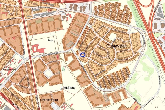 4 rum Villa på Sjögången 27 Gustavsfält Halmstads kommun - bild 19