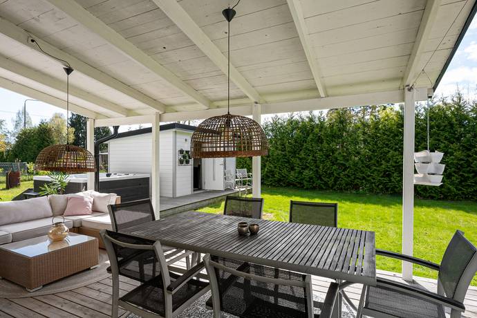7 rum Villa på Fågelvägen 34 Trollbäcken Tyresö kommun - bild 9
