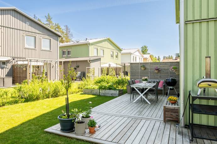 5 rum Par-/kedje-/radhus på Plantslingan 62 Länna Huddinge kommun - bild 48