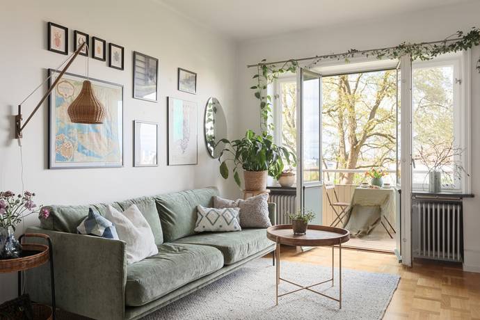 2 rum lägenhet på Lundagatan 36E Södermalm Skinnarviksberget Högalid, Stockholms kommun - bild 1