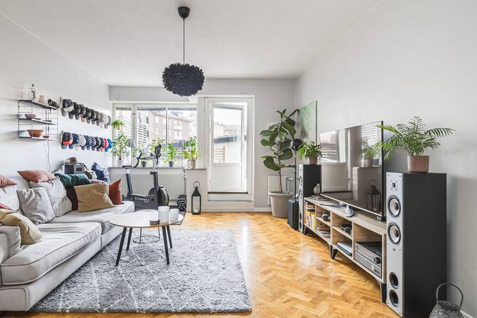 3 rum Lägenhet på S:t Larsgatan 6A Vasastaden/centralt Linköpings kommun - bild 15