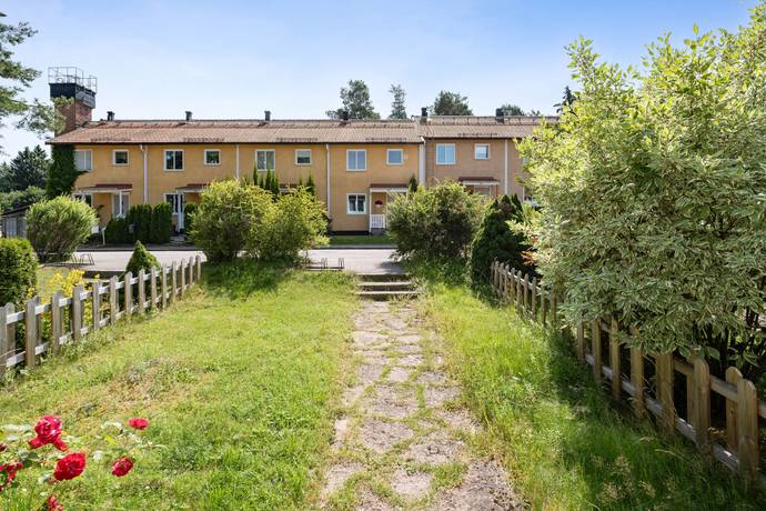 3 rum radhus på Myggdansvägen 5F Olsbacka, Gävle kommun - bild 2