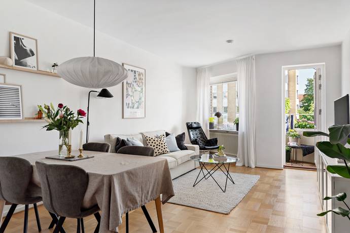 2 rum lägenhet på Köpenhamnsvägen 9D Slottsstaden, Malmö kommun - bild 1