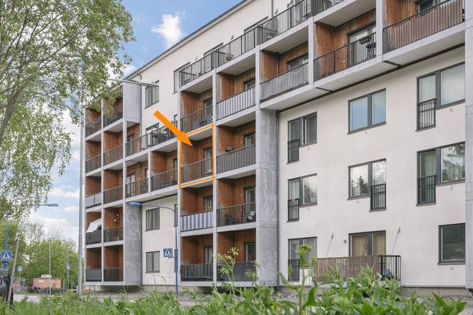 1 rum Lägenhet på Trunstavägen 5 Centralt Knivsta kommun - bild 13