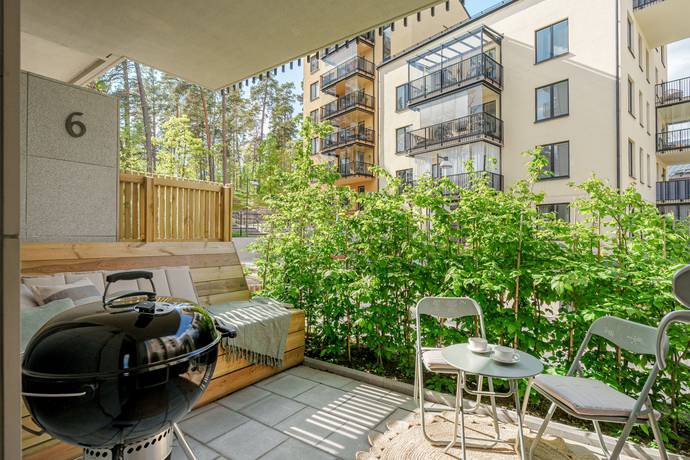 2 rum lägenhet på Grenvägen 6 Gustavsberg, Värmdö kommun - bild 2