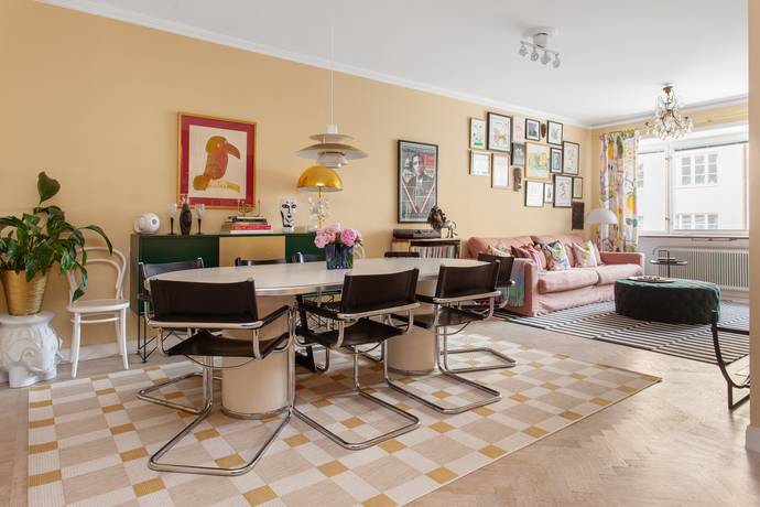 4 rum lägenhet på Polhemsgatan 8 Kungsholmen - Nedre Kungsholmen, Stockholms kommun - bild 1