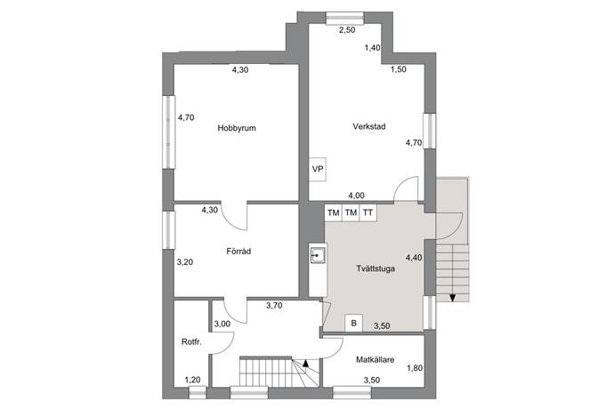 6 rum Villa på Trädgårdsgatan 5 Perstorp Perstorps kommun - bild 24