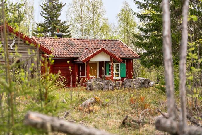 1 rum fritidshus på Finnlindorna 55 Lövbergets fäbodar, Gagnefs kommun - bild 1