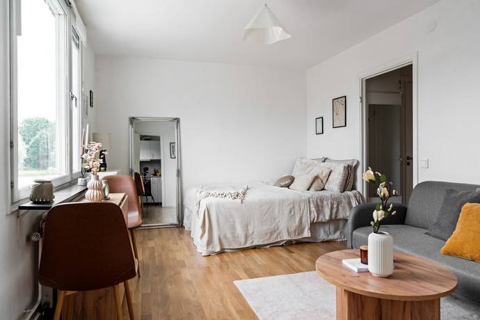 1 rum lägenhet på Sunnanväg 6P Klostergården, Lunds kommun - bild 3