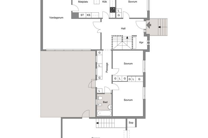 4 rum Villa på Vallvägen 2 Söderala Söderhamns kommun - bild 23