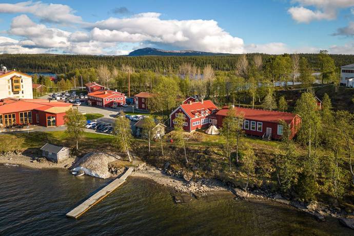 Saxnäsgården i Saxnäs, Vilhelmina kommun - övrigt till salu - Hemnet