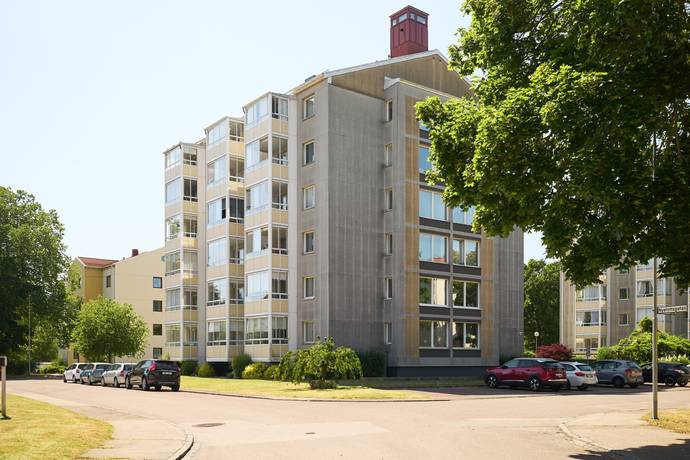 1 rum lägenhet på Silkeborgsgatan 4 Tegelviken, Kalmar kommun - bild 3
