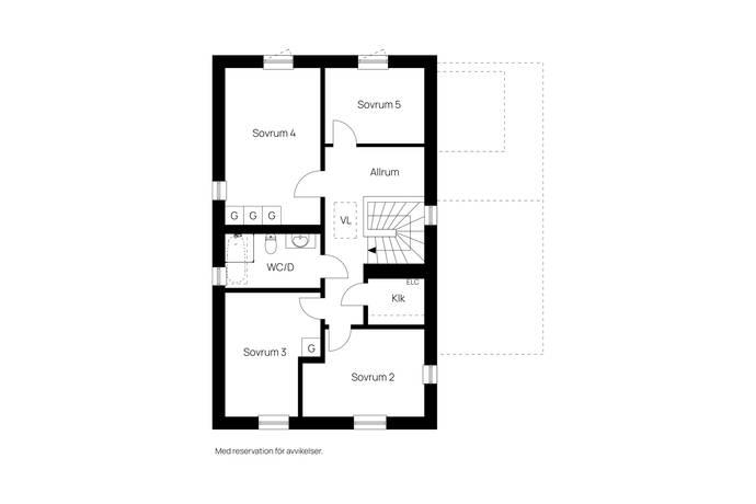 7 rum Villa på Spaljévägen 15 Steningehöjden Sigtuna kommun - bild 29