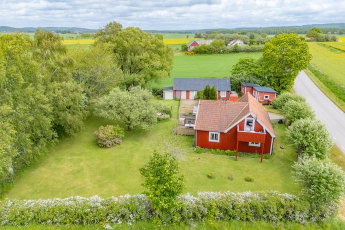 4 rum villa på Bäckagård 107 Slöinge, Falkenbergs kommun - bild 2