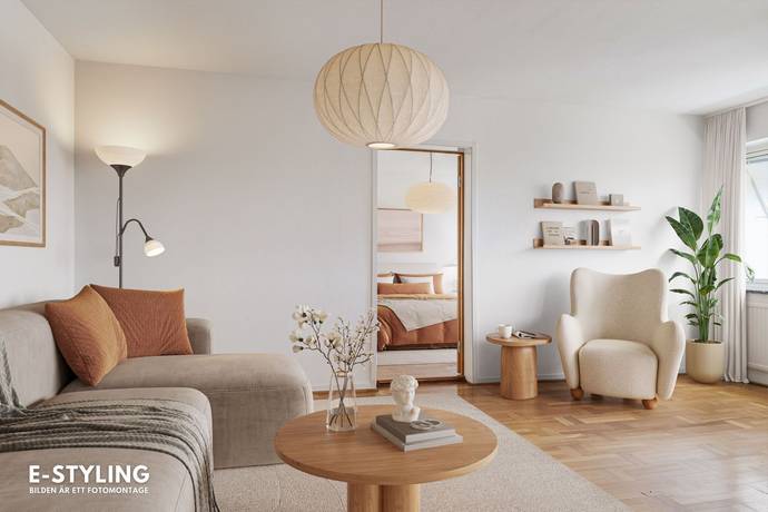 3 rum lägenhet på Viljansvägen 26D Arvidstorp, Falkenbergs kommun - bild 4