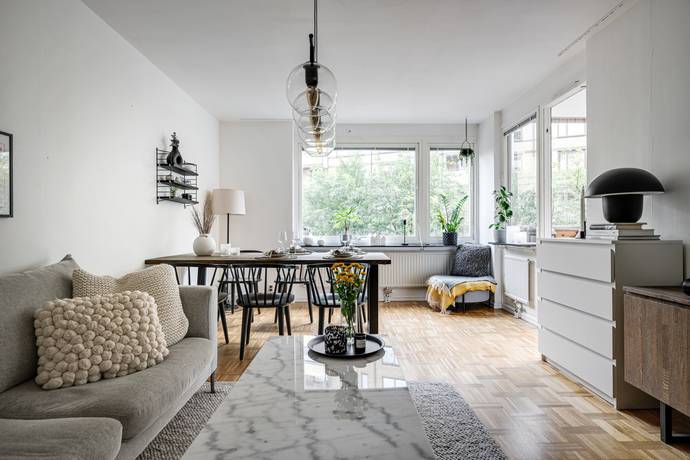 2 rum lägenhet på Föreningsgatan 1B Vasastaden - Annedal, Göteborgs kommun - bild 1