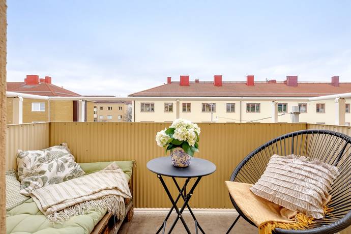 1 rum lägenhet på Trozelligatan 31 Söder, Norrköpings kommun - bild 1