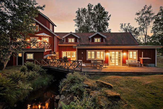 7 rum vinterbonat fritidshus på Uråsa Brändekvarn 2 Växjö Landsort, Växjö kommun - bild 3