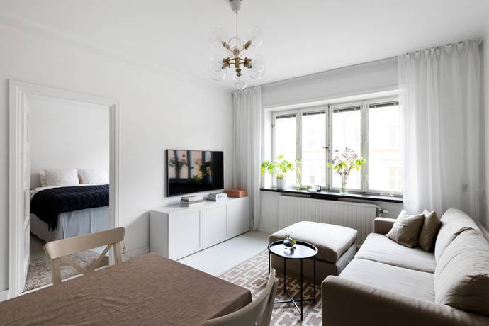 2 rum lägenhet på Wargentinsgatan 7 Kungsholmen, Stockholms kommun - bild 1