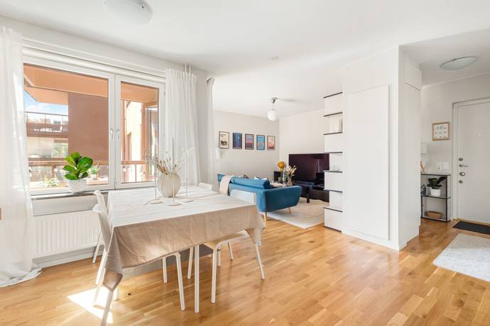 2 rum Lägenhet på Hamngatan 22D Centrala Sundbyberg Sundbybergs kommun - bild 15