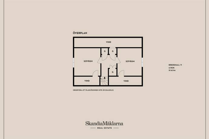 6 rum Villa på Bredehall 11 Lerum Centralt Lerums kommun - bild 63