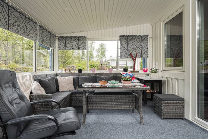7 rum Villa på Hästskovägen 43 Vävland Timrå kommun - bild 28