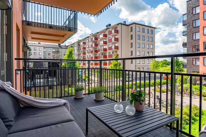 1 rum lägenhet på Gimogatan 4A Luthagen, Uppsala kommun - bild 2