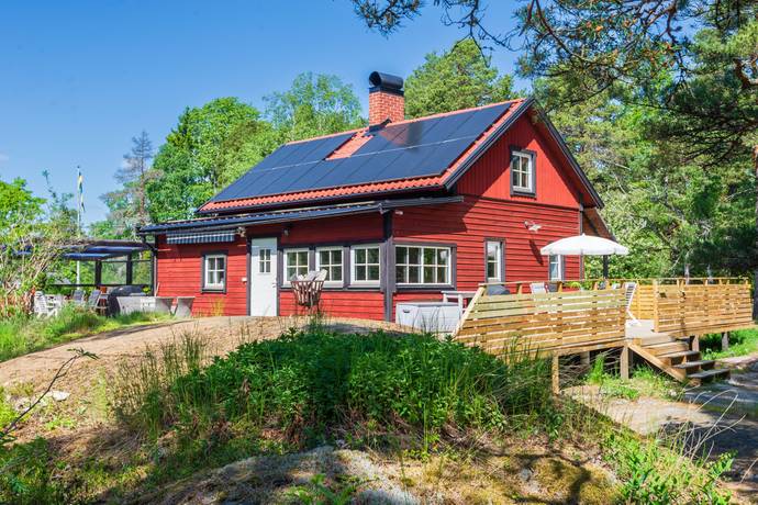 4 rum fritidshus på Fåfängesslingan 12 Dyvik, Österåkers kommun - bild 1