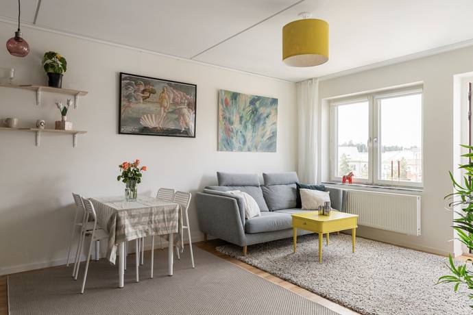2 rum lägenhet på Arenanders promenad 47 Silverdal, Sollentuna kommun - bild 3