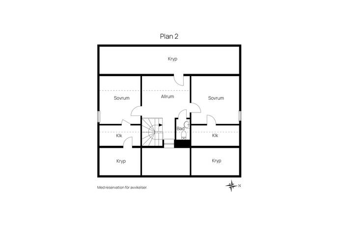 6 rum Villa på Landbogatan 12B Svenljunga kommun - bild 37